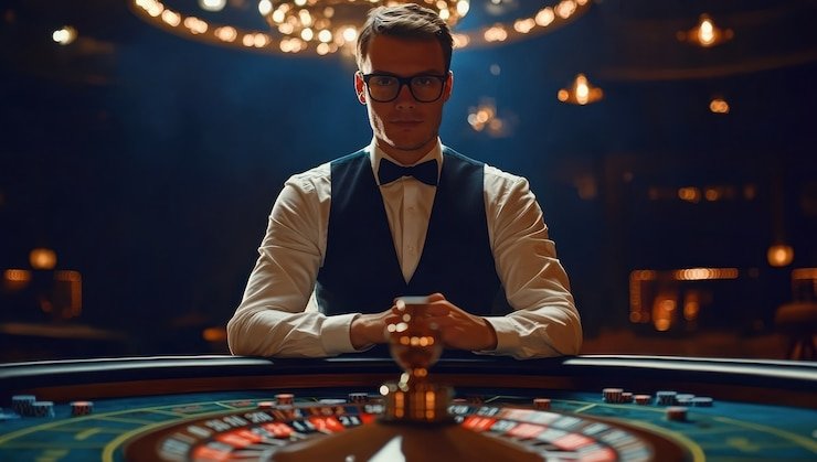 Antarmuka situs mobile dagangjudi menampilkan menu navigasi dan pilihan game